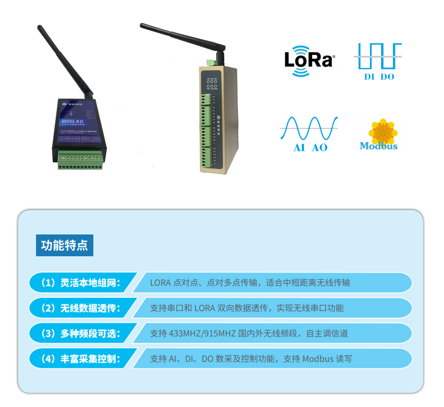 物通博联LORA网关