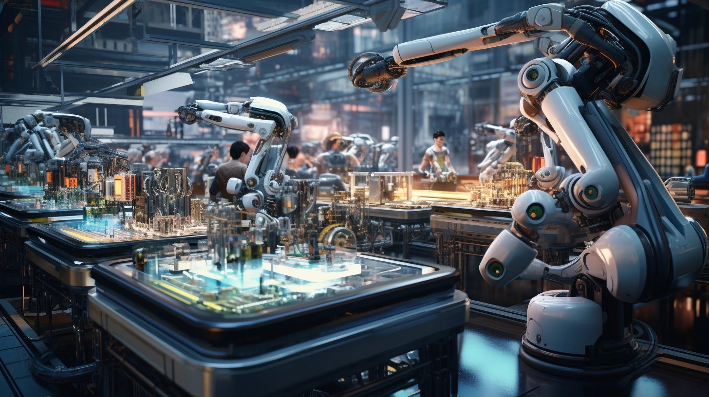 建设智能工厂 “领航”产业升级